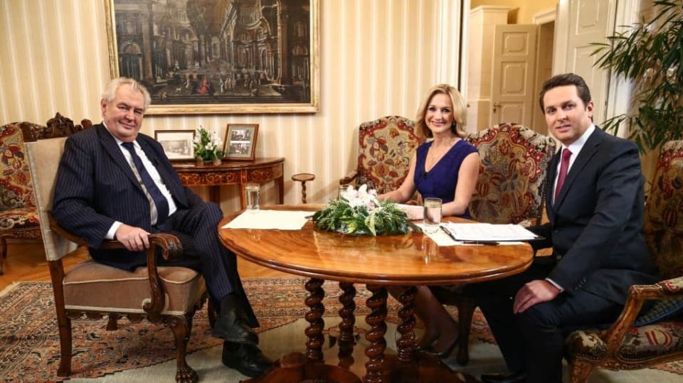 Partie s Milošem Zemanem